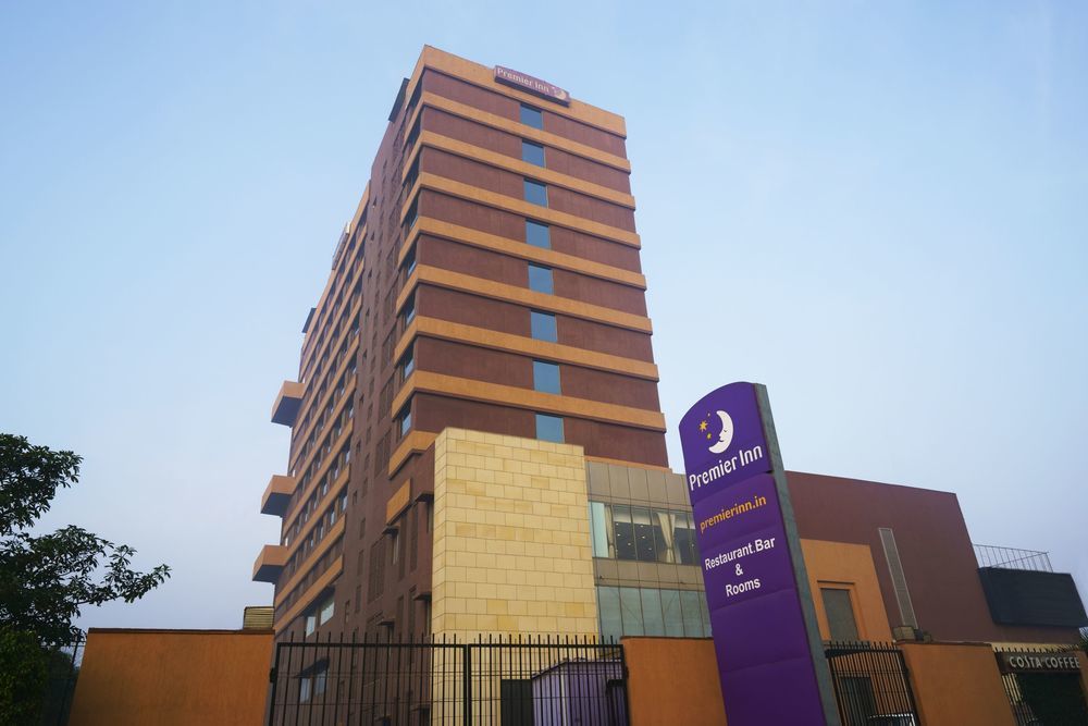 Caspia Hotel New Delhi Kültér fotó