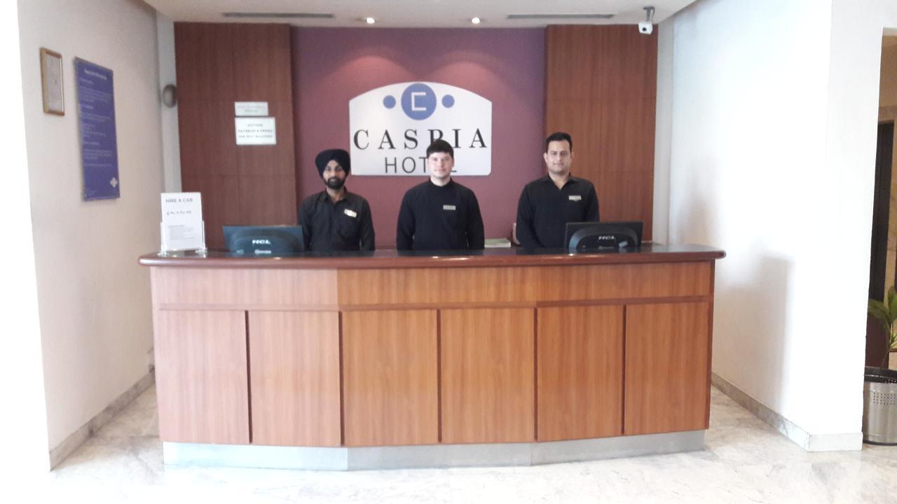 Caspia Hotel New Delhi Kültér fotó